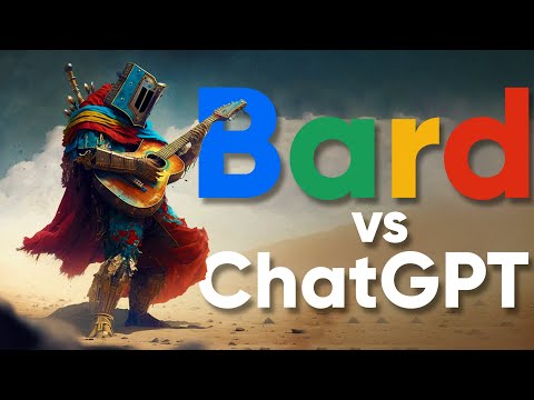 La guerre de l’IA a commencé (Google Bard vs ChatGPT)