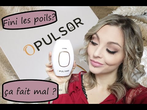 ⏩ L&#039;épilation à lumière pulsée ⎮Comment ça marche ?