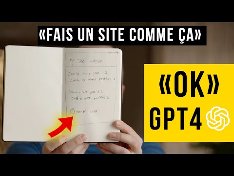 Le test de GPT-4 ! Le nouveau ChatGPT bien plus puissant !