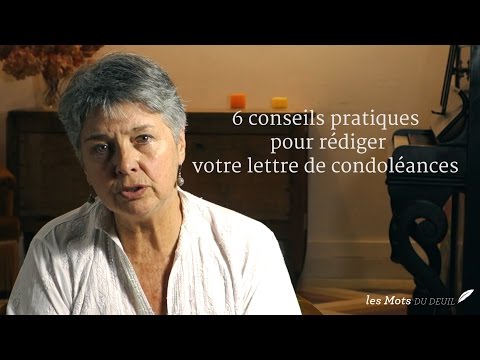 Message de condoléances : 6 conseils pratiques pour écrire votre lettre de condoléances