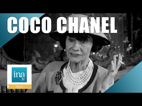 1959 : Coco Chanel &quot;Les femmes sont toujours trop habillées&quot; | Archive INA