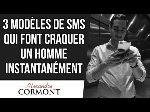 Les 3 SMS qui font craquer un homme instantanément !