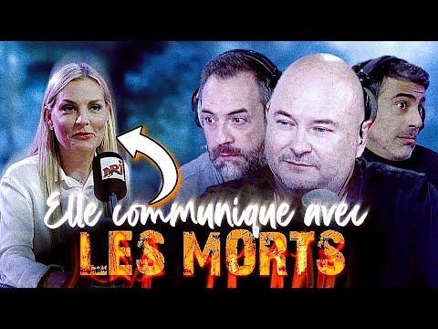 ELLE COMMUNIQUE AVEC LES PROCHES DISPARUS DE L&#039;ÉQUIPE