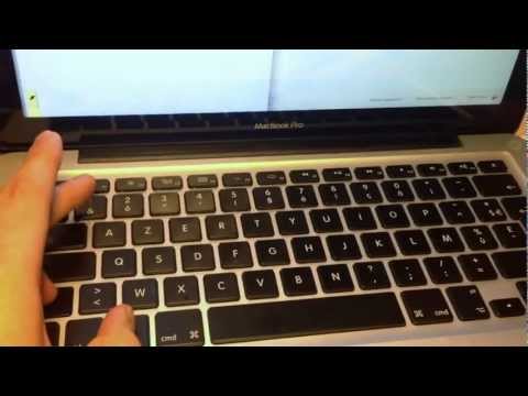 Comment faire un accent aigu pour un E majuscule sur un Mac