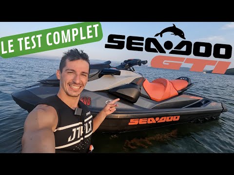 ESSAI COMPLET du SEADOO GTI 170 - ULTRA POLYVALENT ! 4K