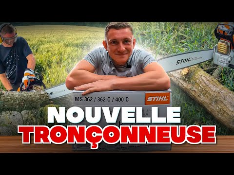 NOUVELLE TRONÇONNEUSE STIHL !