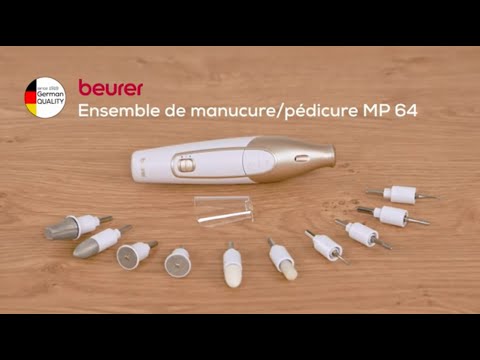 Beurer MP 64 - Ensemble de manucure-pédicure sans fil