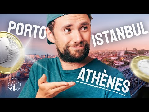 TOP 10 DES VILLES PAS CHÈRES EN EUROPE