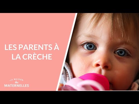 Les parents à la crèche - La Maison des maternelles #LMDM