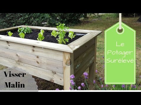 Comment fabriquer un potager surélevé - EP36