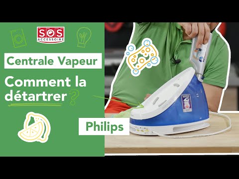 🔫 Comment détartrer ma centrale vapeur Philips ? Astuces et entretien pour son fer à repasser !