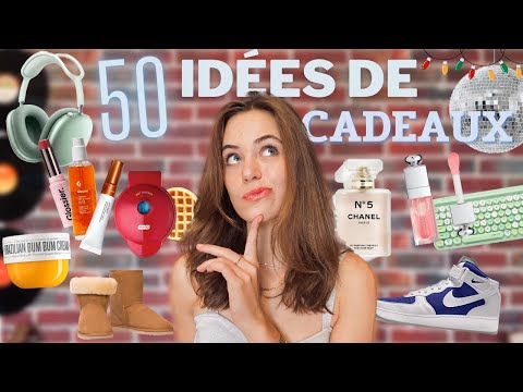 50 IDÉES DE CADEAUX POUR NOËL pour ADO 2022