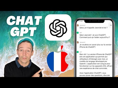 ChatGPT sur iPhone : Comment utiliser l&#039;application en France ?