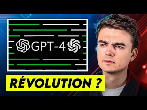 Ce que peut faire ChatGPT avec le nouveau GPT4