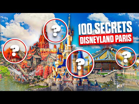 100 SECRETS À DISNEYLAND PARIS