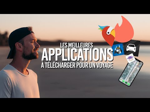 LES MEILLEURES APPLICATIONS À TÉLÉCHARGER POUR UN VOYAGE