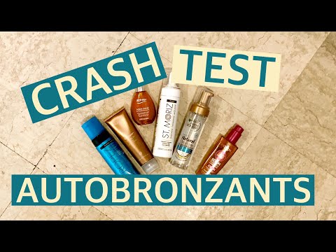 CRASH-TEST AUTOBRONZANTS : J’EN TESTE 6, QUELS SONT LES MEILLEURS ?