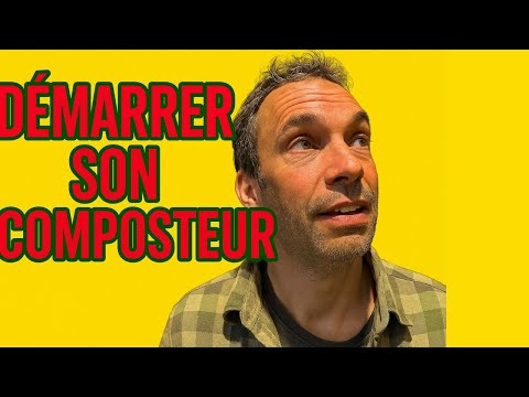 Démarrer son composteur (pour que ça fonctionne !) #compost