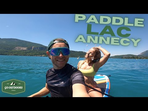 Paddle Lac d&#039;Annecy
