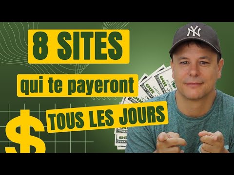 8 Sites Web pour gagner de l&#039;argent tous les jours 💻💵