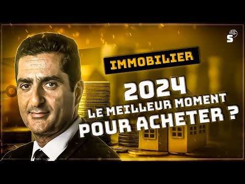 Immobilier : 2024, le meilleur moment pour acheter ?