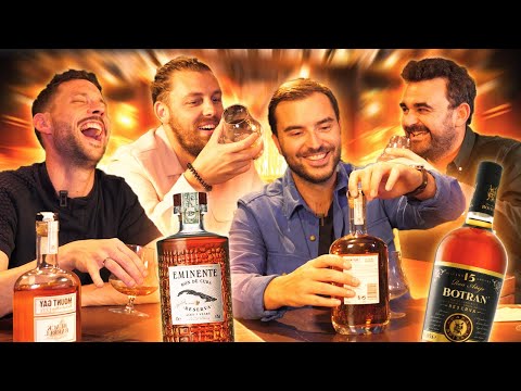 La meilleure dégustation de Rhums de l&#039;histoire !
