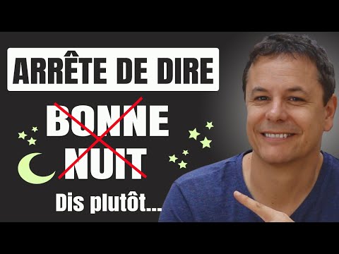 Arrête de dire Bonne Nuit en français !😴 Enrichis ton vocabulaire ! 😉