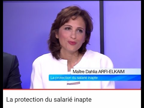 La protection du salarié inapte