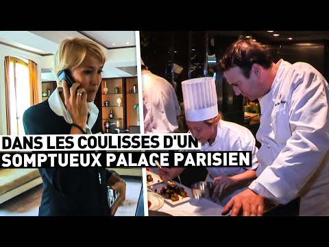 LES SECRETS DU PLUS PRESTIGIEUX DES PALACES PARISIEN