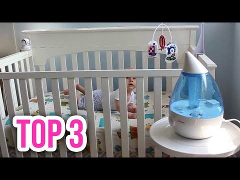 TOP 3 : Meilleur Humidificateur d&#039;Air Bébé 2022