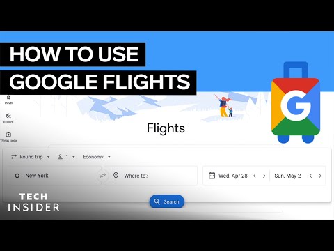 How To Use Google Flights