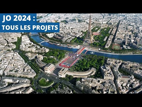 PARIS 2024 : À quoi ressemblera la capitale pour les JO ?