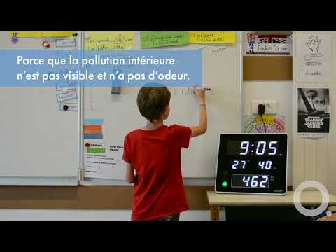 Pourquoi mesurer la qualité de l&#039;air intérieur avec un capteur CO2 ?