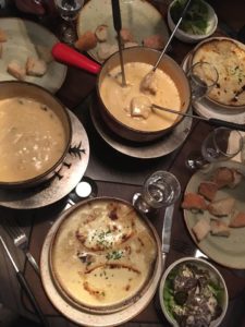 fondue savoyarde