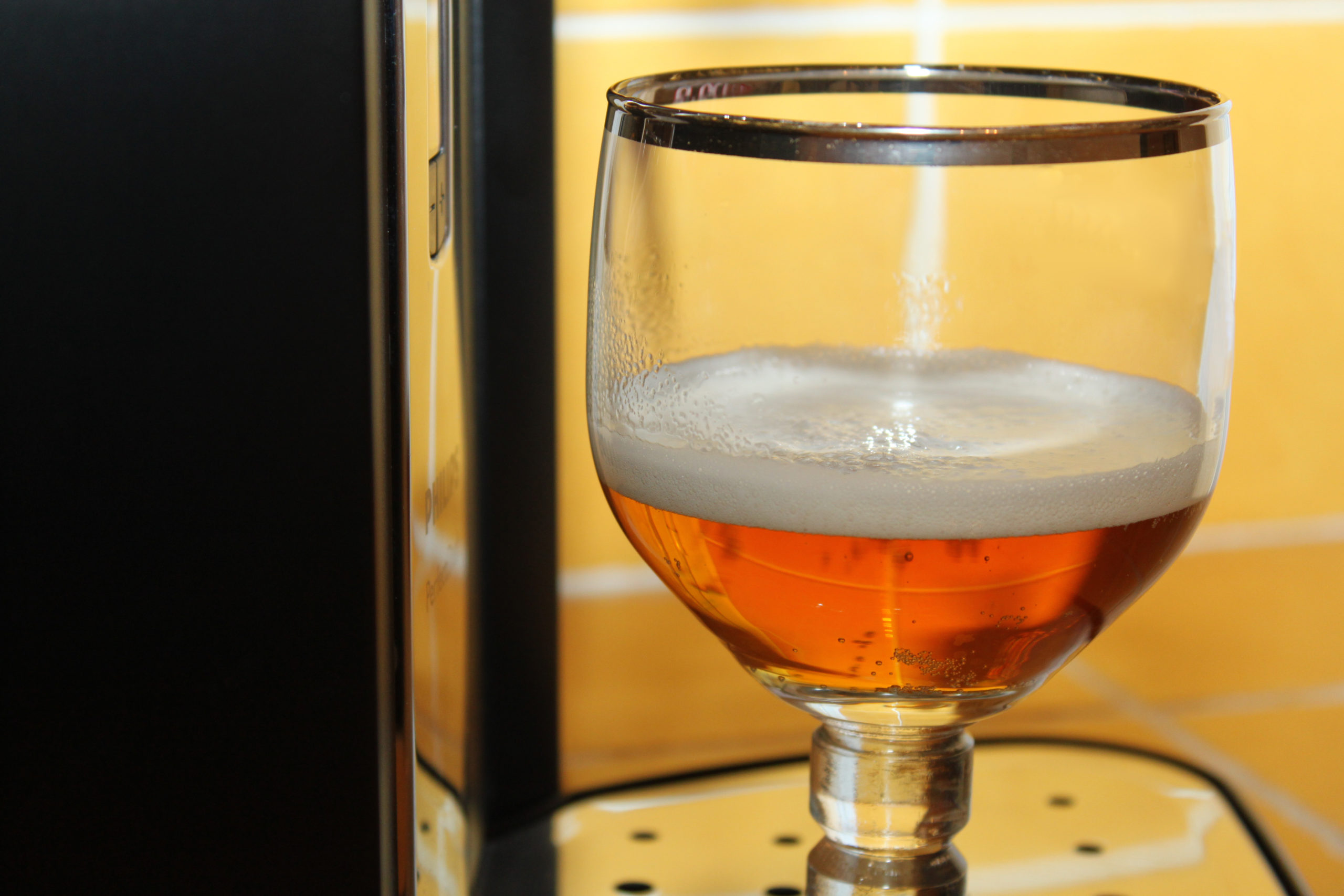 Bière à la tireuse