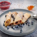 Recette de crêpes sans lait