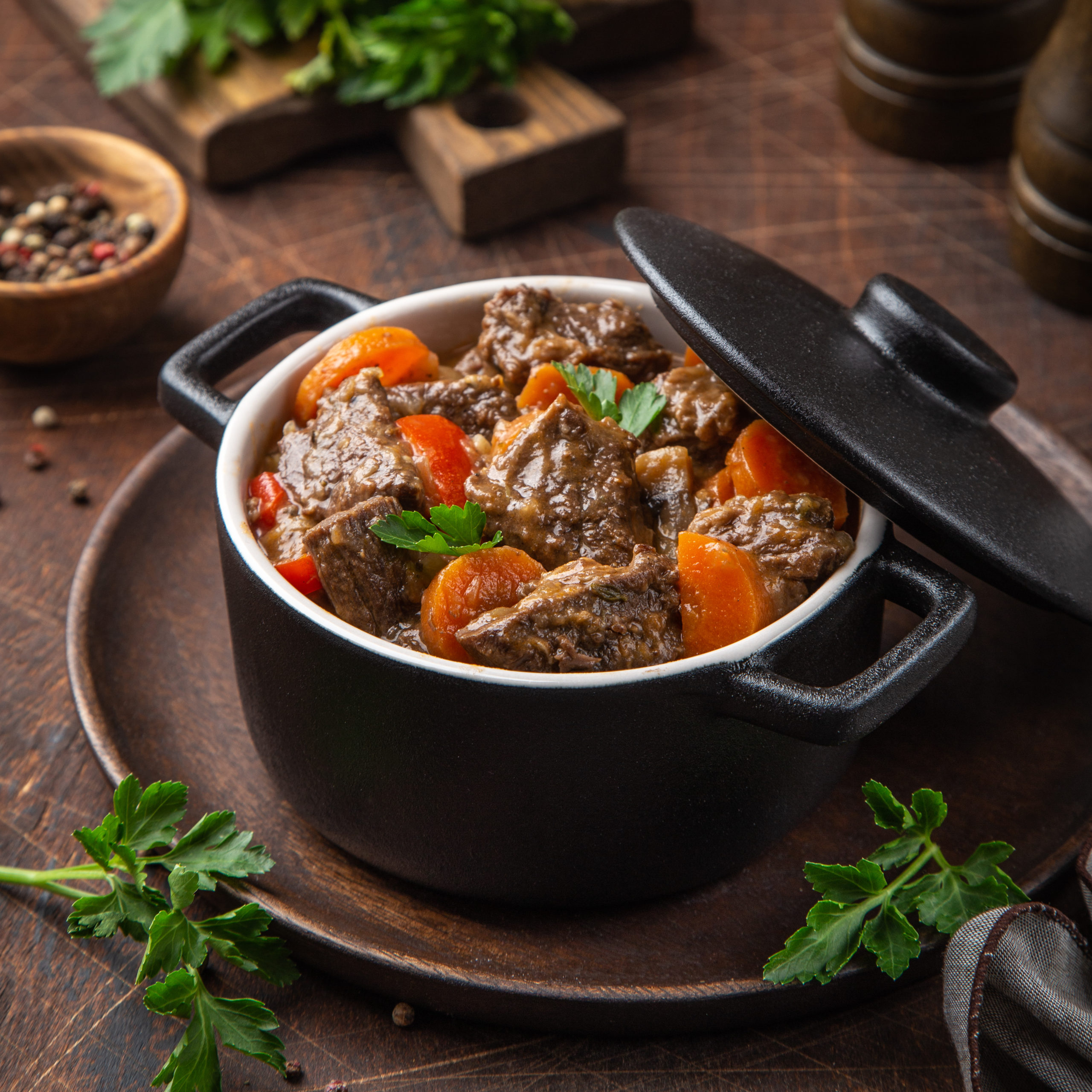 recette boeuf bourguignon traditionnel