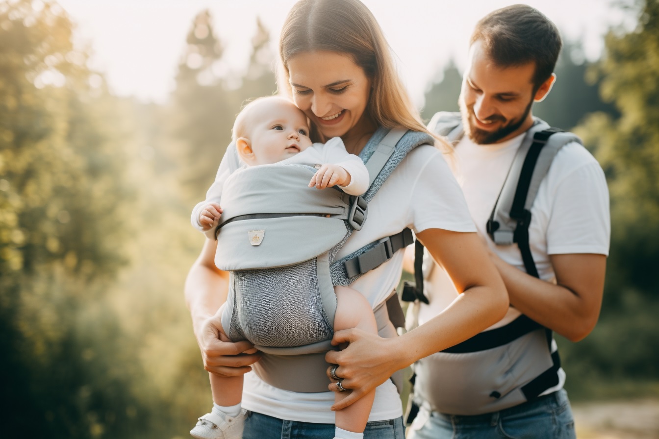 5 erreurs à éviter lorsqu'on offre un porteur bébé en cadeau