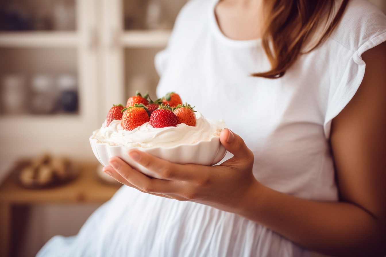Peut-on manger de la chantilly quand on est enceinte ?