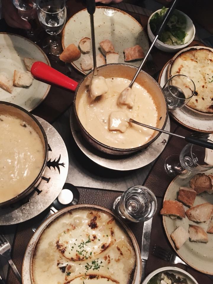 fondue savoyarde annecy