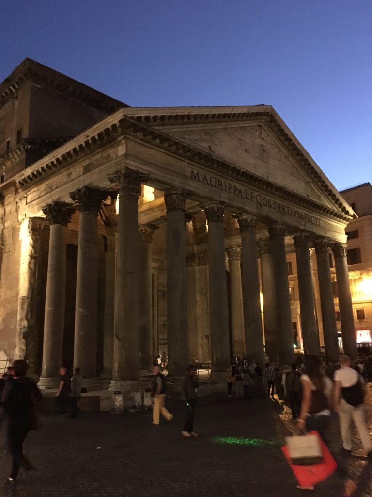 panthéon Rome