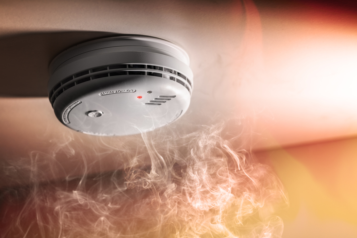 alarme incendie maison
