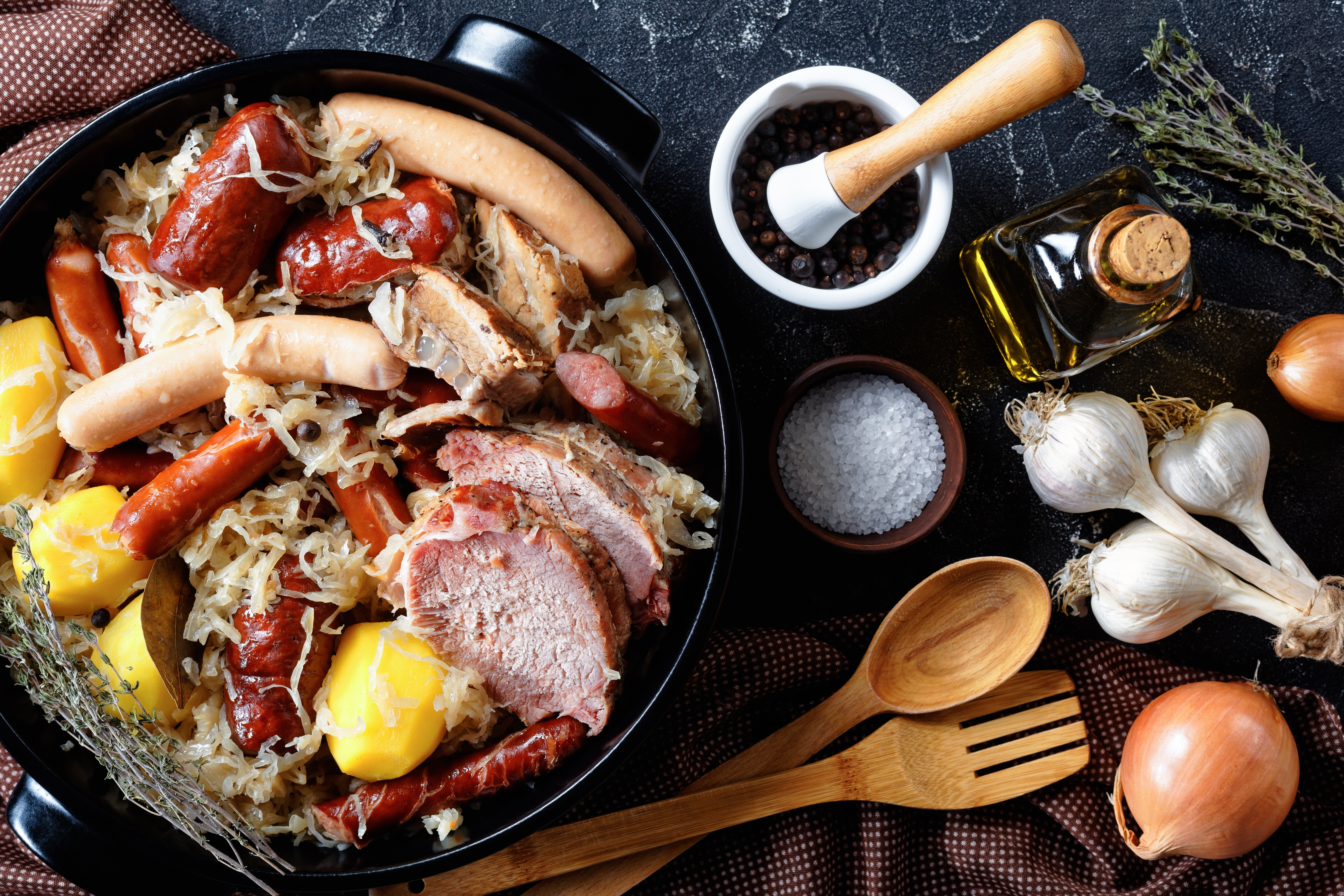 choucroute maison