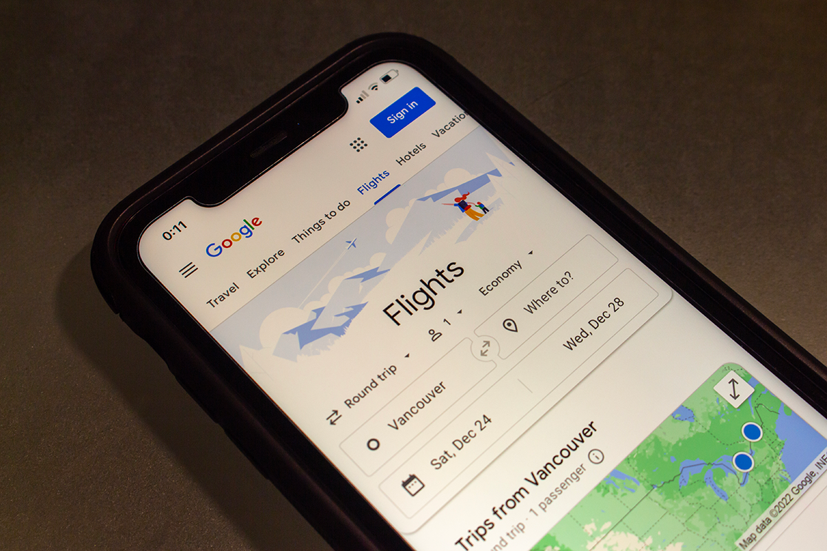 google flights
