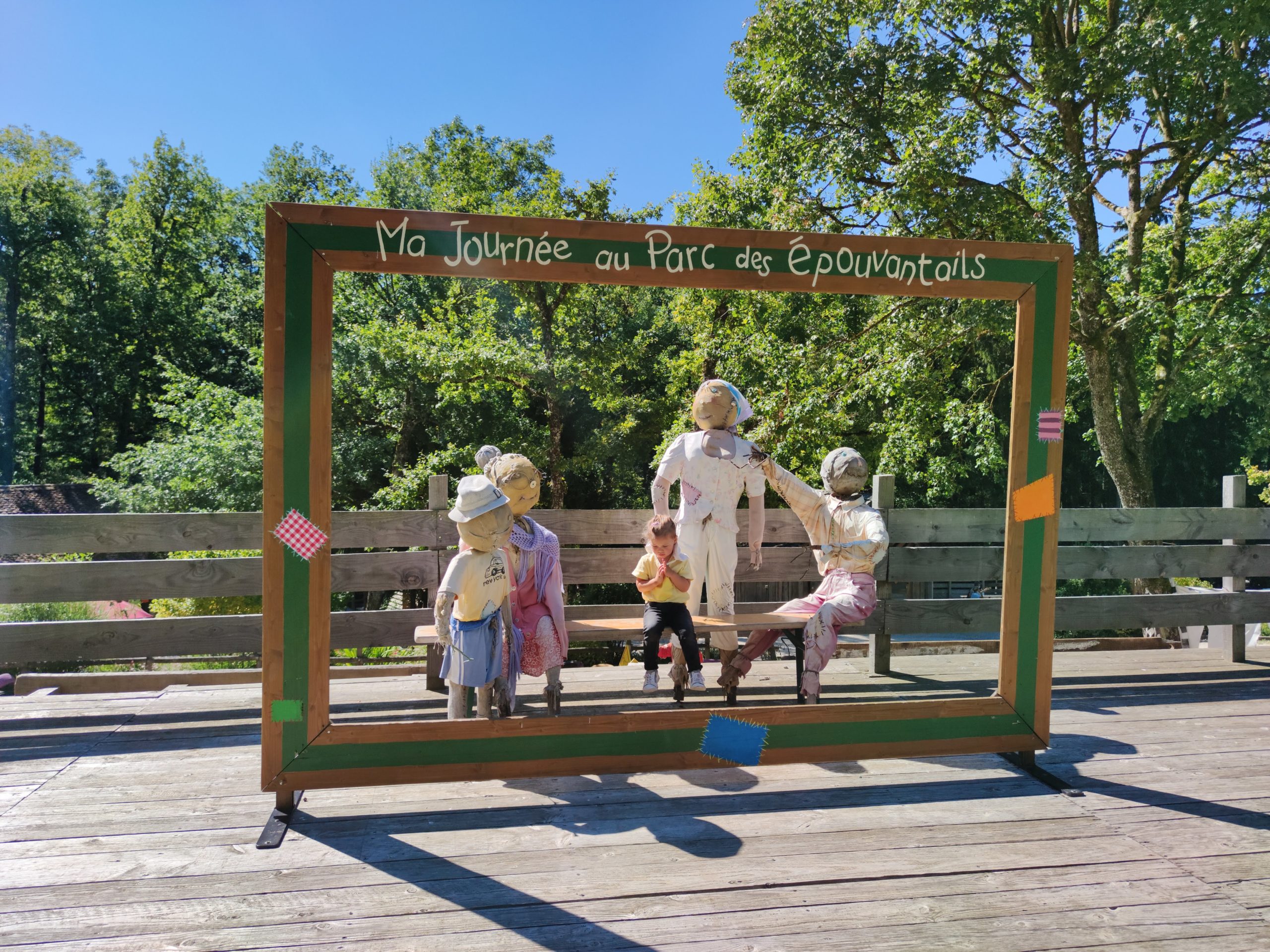 Le Grand Parc d'Andilly été épouvantails