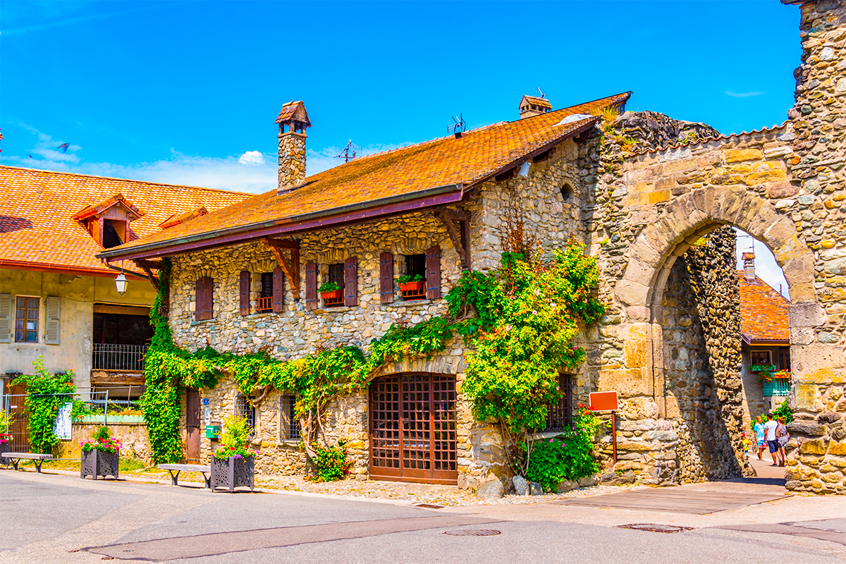 plus beaux villages Haute-Savoie