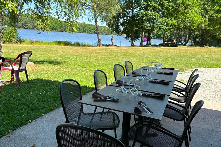 Restaurant Lacustra Plan d'eau de la Ramade