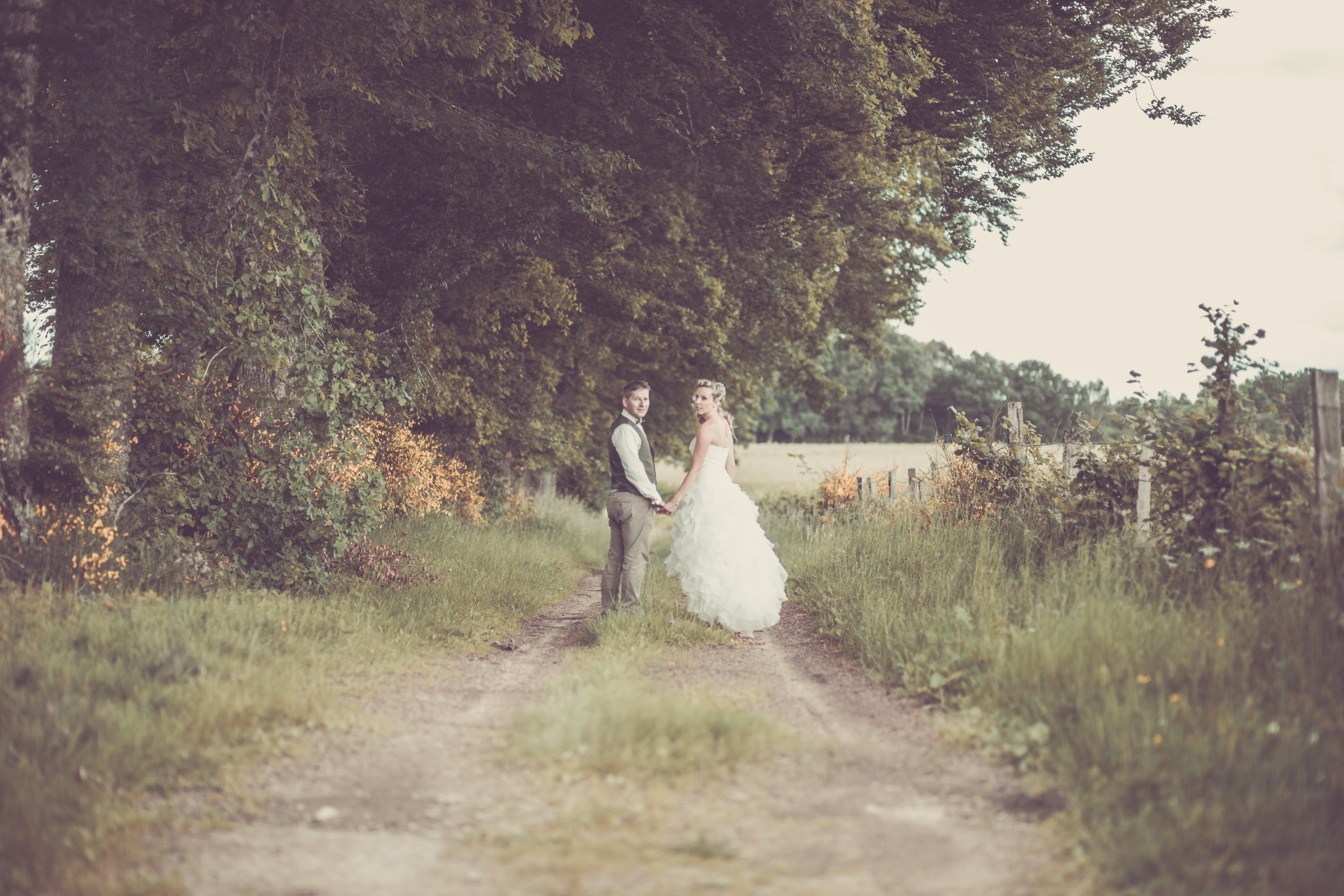 robe boheme mariage