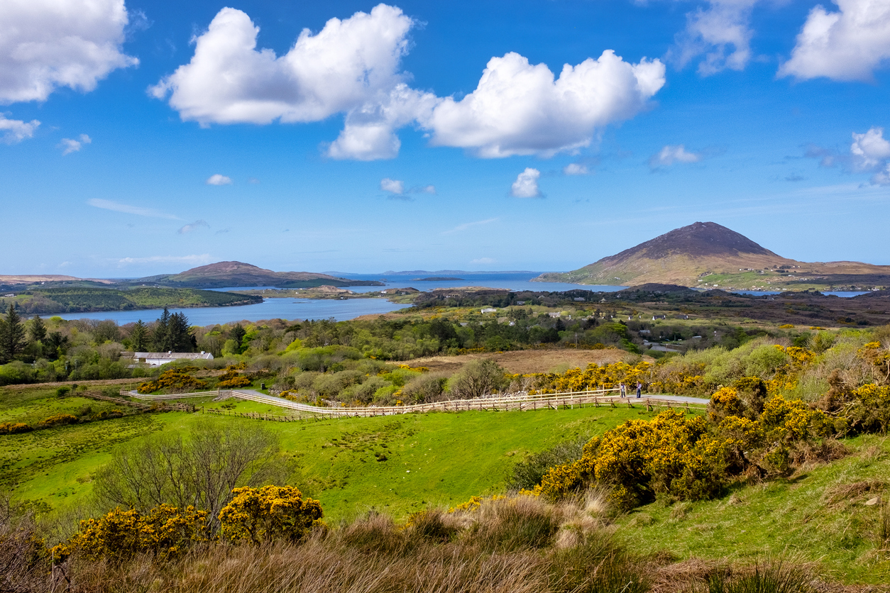 Connemara Irlande