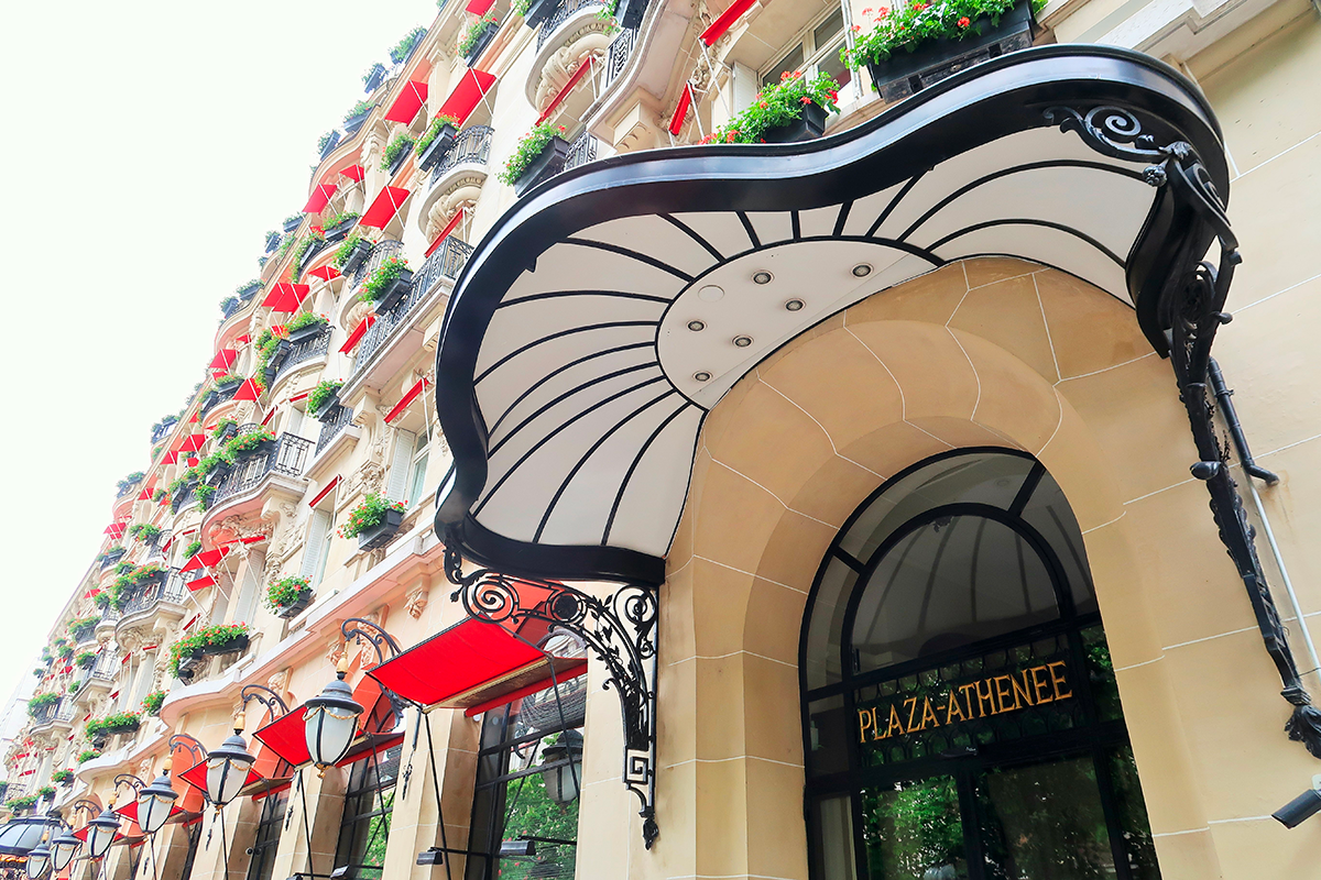 hotel luxe paris
